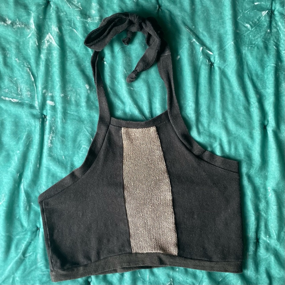 Dava Threads Lost Heaven Hemp Crop Top